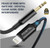 Mobitel 2 Metre 3.5mm Aux to Lightning Nylon Braided Cable