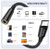 Mobitel USB-C to 3.5mm Headphone Adapter Hi-Fi DAC with Mic Support