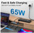 WavLink WL-UG69PD2 Pro 4K 13-in-1 Universal Docking Station with 100W Power Delivery