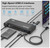 WavLink WL-UG69PD2 Pro 4K 13-in-1 Universal Docking Station with 100W Power Delivery