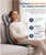 Comfier Shiatsu Back Massager with Heat & Air Compress, Massage Chair Pad for Back Relief CF-2307A