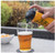 Draft Wizard On The Go Ultra Portable Ultrasonic Frothing Beer Dispenser