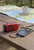 Solar Rechargeable Radio with Hand Crank and LED Flashlight