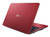 Asus X540S 15.6" Quad Core Intel Laptop Red 4GB 1TB HD Graphics DVD - RW Windows 10