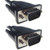 ComputerGear 2M VGA Monitor Cable HD15M to HD15M