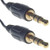 ComputerGear 2M 3.5mm Stereo Jack Male to 3.5mm Stereo Jack Male Gold End