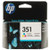 HP 351 CB337ee Genuine Tri-Colour Ink Cartridge