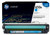 HP 650A CE271A Genuine Cyan Toner Cartridge