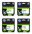 HP 3YP34AE 912XL Genuine Multipack, Black, Cyan, Magenta, Yellow Ink Cartridge