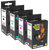 IJT Recycled Brother Multipack Black, Cyan, Magenta, Yellow Ink Cartridges LC1000