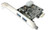 Dynamode SuperSpeed USB3.0 2-Port PCI Express Adapter (Low Profile)