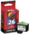 Lexmark No 26 10N0026 Genuine Tri-Colour Ink Cartridge