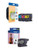 Brother LC127XLVALBP Genuine Multipack, Black, Cyan, Magenta, Yellow Ink Cartridge