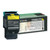 Lexmark C540A1YG Genuine Yellow Toner Cartridge