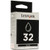 Lexmark No 32 18CX032E Genuine Black Ink Cartridge