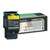 Lexmark C540H1YG Genuine Yellow Toner Cartridge