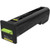 Lexmark 72K2XY0 Genuine Yellow Toner Cartridge