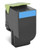 Lexmark 702HC 70C2HC0 Genuine Cyan Toner Cartridge