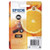 Epson 33 C13T33414012 Genuine Black, Orange Ink Cartridge