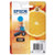 Epson 33XL C13T33624012 Genuine Cyan, Orange Ink Cartridge