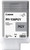 Canon PFI106PGY 6631B001AA Genuine Grey Ink Cartridge