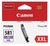 Canon CLI-581PBXXL 1999C001 Genuine Photo Blue, Blue Ink Cartridge