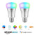 ENER-J Smart LED WiFi Colour Changing E27 7W Screw Bulb