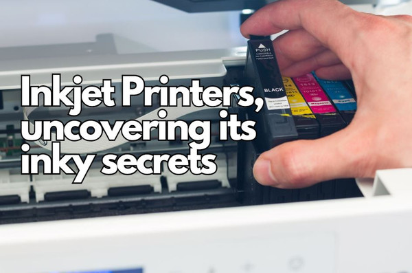 How Does An Inkjet Printer Work? Uncovering its inky little secrets