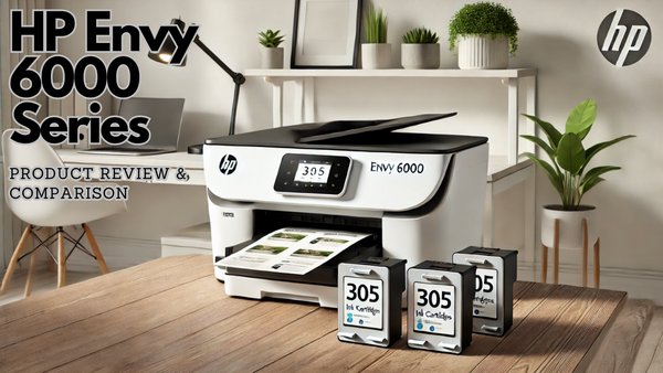 HP Envy 6000 Series | Detailed Product Review and Comparison