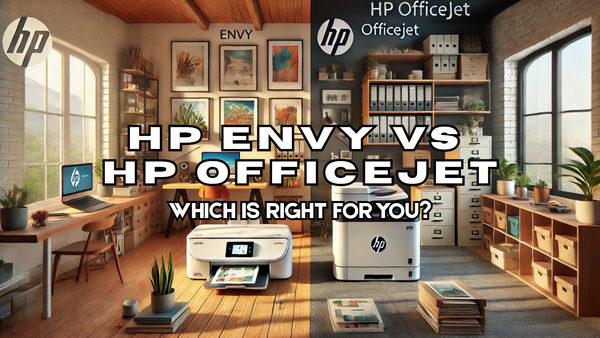 HP Envy vs HP OfficeJet: Which Printer Series Is Right for You?
