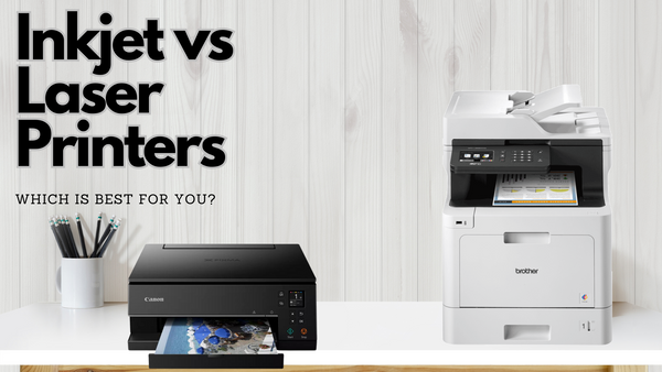 Inkjet vs Laser Printer: Which is best for you?