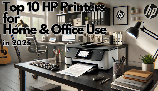 Top 10 HP Printers for Home and Office Use in 2025
