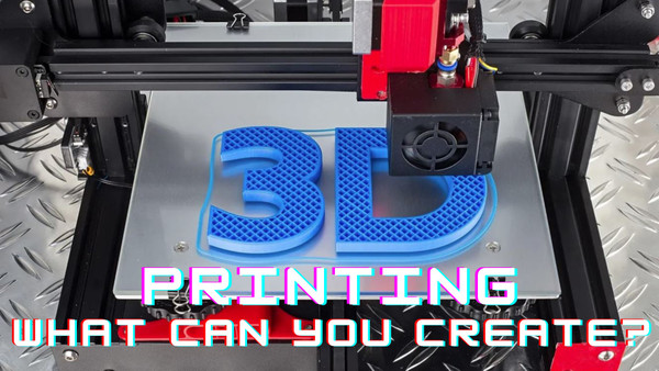 What Can 3D Printers Make?