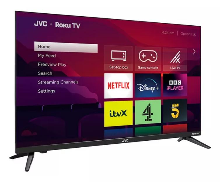 Mando A Distancia Original RM C3329 Para TV LED JVC LT 43M690|remote