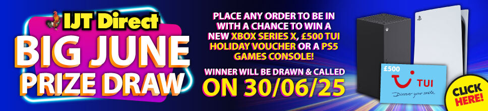IJTDirect Big June Prize Draw Giveaway
