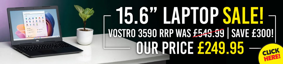Buy Bargain Dell Vostro Laptop from IJT Direct only £249.95