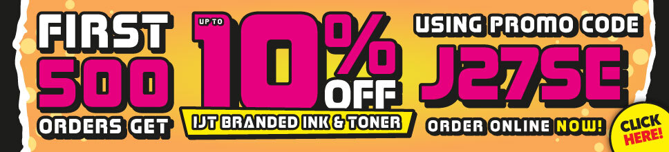 Save on IJT Recycled ink and toner at IJT Direct