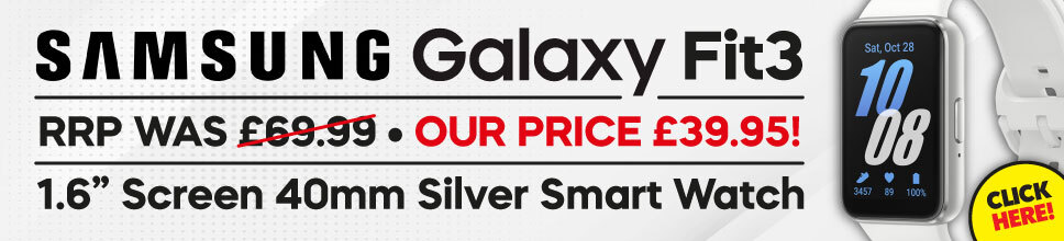 Save on Brand New Samsung Galaxy Fit3 Watch at IJT Direct only £39.99