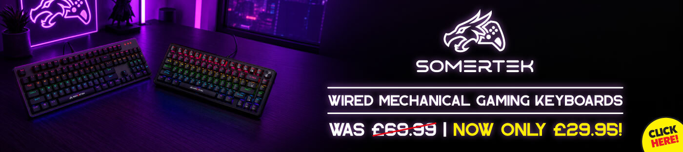 Mechanical RGB USB Gaming Keyboards