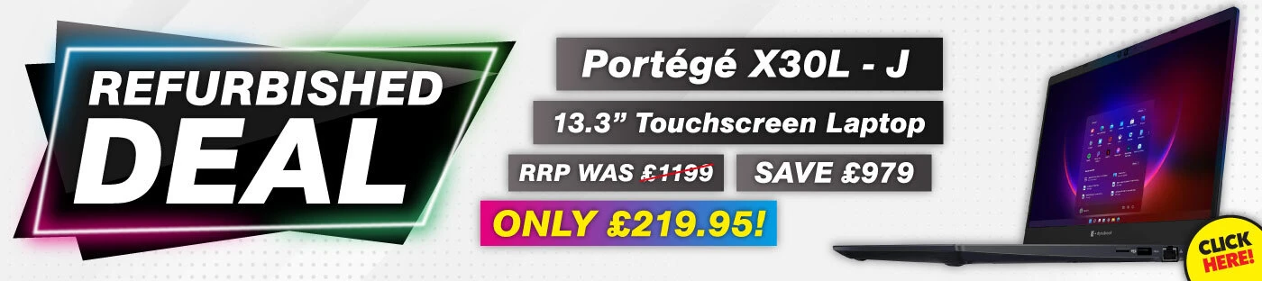 Portege X30L-J-145 13.3" Touchscreen Laptop Intel i5-1135G7