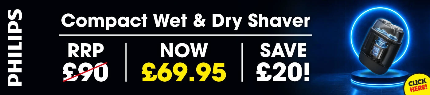 Philips 500 Series Wet and Dry Compact Shaver