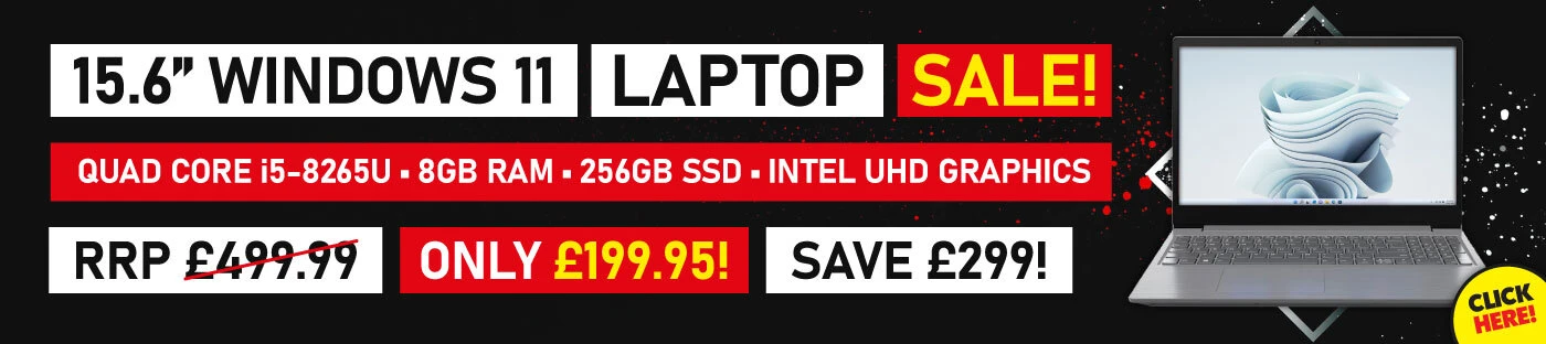 Lenovo V15-IWL 15.6" Laptop Intel i5-8265U up to 3.90GHz Processor 8GB RAM 256GB SSD