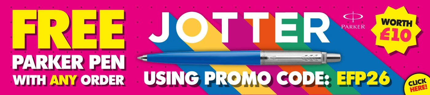 Free Parker Pen with Any Order Using Promo Code EFP26