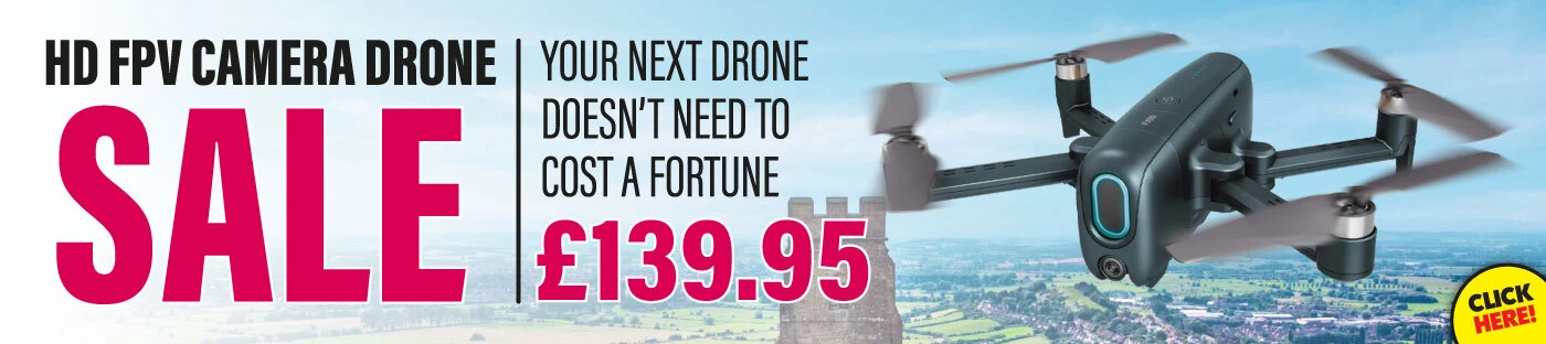 Red5 FX90 720P HD FPV Camera Drone only £139.95
