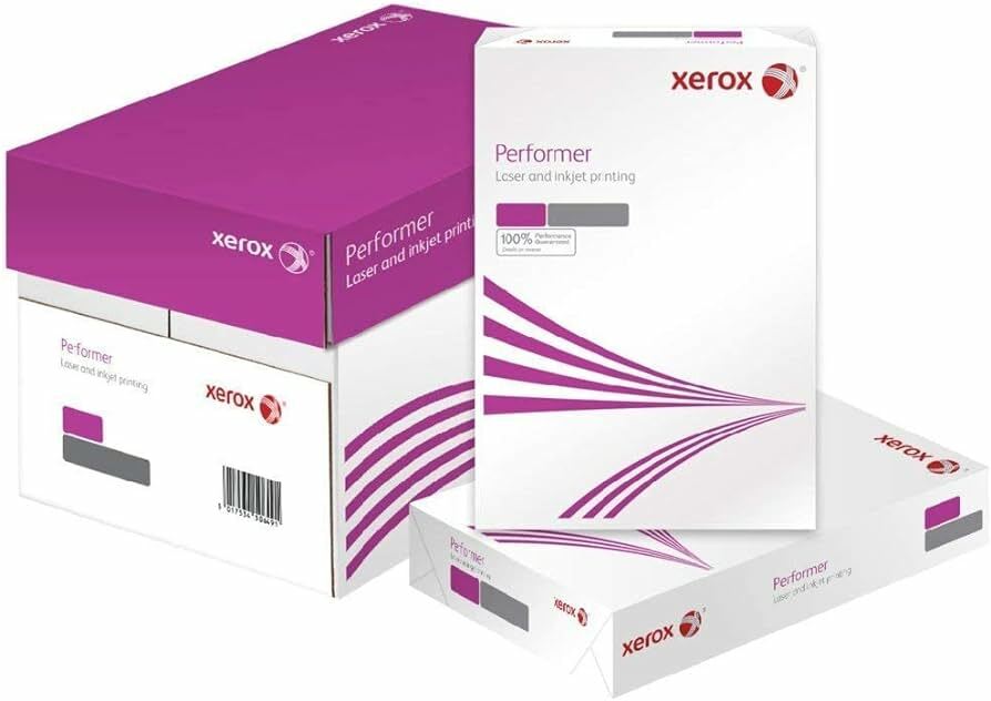Xerox Performa A4 Printer Paper 80gsm 5 reams