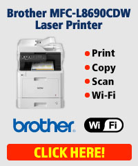 Free Brother MFC-L8690CDW Colour Laser A4 Printer Deal