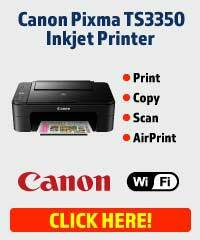 Free Canon Pixma TS3350 A4 Wireless Inkjet Printer Deal