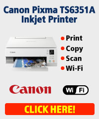 Free Canon Pixma TS6351A A4 Inkjet Printer Deal from IJT Direct