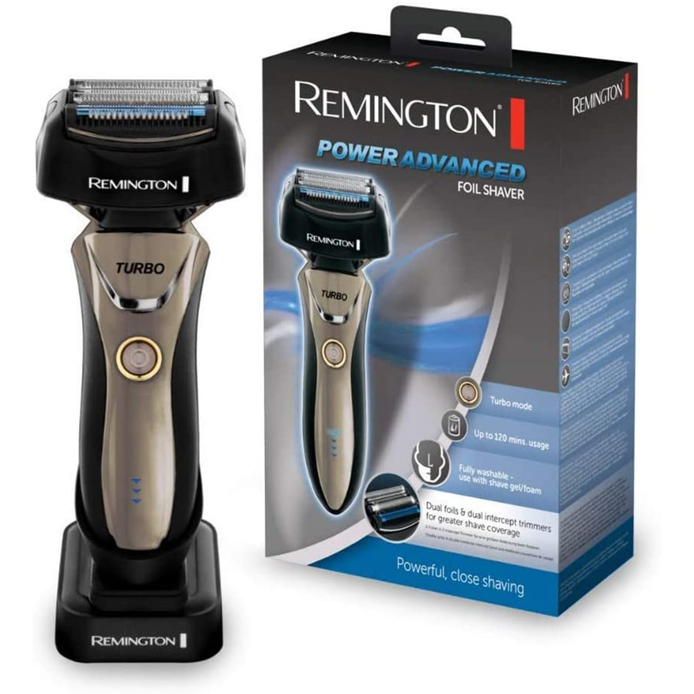 Remington F9200 Power Advanced Foil Mens Electric Shaver IJT Direct