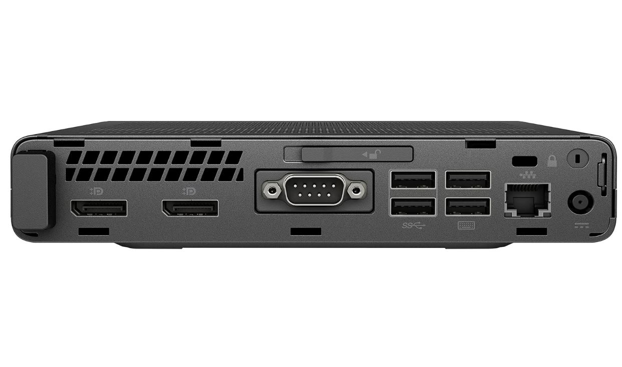 HP EliteDesk 800 G3 Mini PC